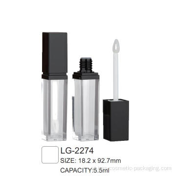 Viên chứa nhựa hình vuông mỹ phẩm nhựa LG-2274